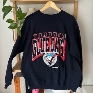 Mint condition vintage 1992 blue jays crew neck